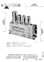 Fisher PR-66 - Service Manual